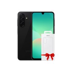 Samsung Galaxy A26 5G 6GB 128GB - Black + Samsung Clear Case