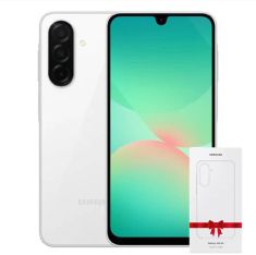 Samsung Galaxy A36 5G 8GB 256GB Awesome White + Samsung Clear Case Gift