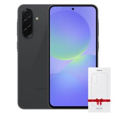 Samsung Galaxy A36 5G 6GB RAM 128GB - Black + Samsung Clear Case Gift