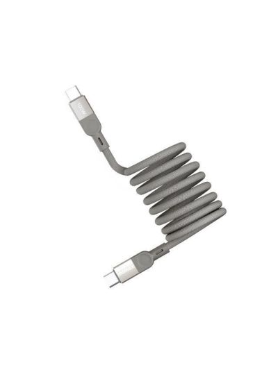 Momax Mag Link USB-C to USB-C 100W USB2.0 Magnetic cable 2m (Titanium)