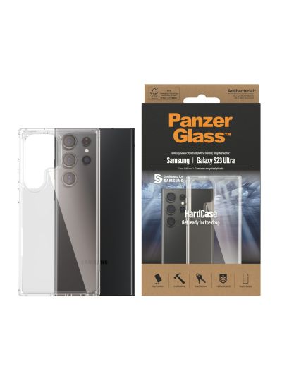 PanzerGlass Samsung S23Ultra Hard Case Clear
