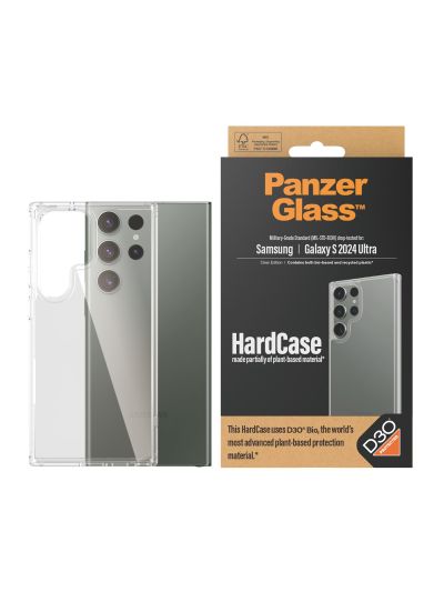 PanzerGlass Hard Case for Samsung Galaxy S24 2024 Ultra - clear