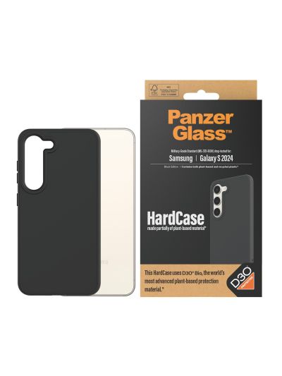 PanzerGlass Hard Case for Samsung Galaxy S24 2024 - black