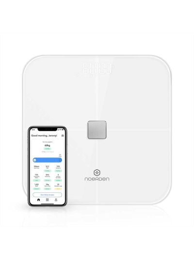 Noerden Wi-Fi Smart Body Scale-White