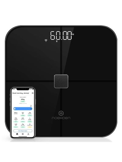 Noerden Wi-Fi Smart Body Scale-Black