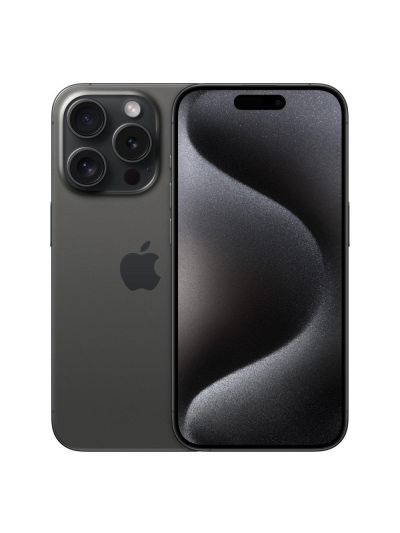 iPhone 15 Pro 256GB Black Titanium HK