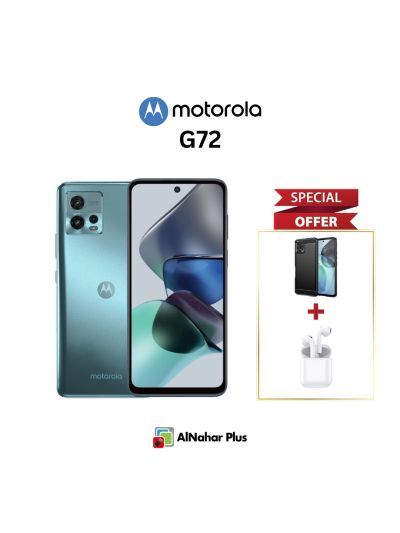 Motorola Moto G72 128GB 8GB Ram Blue 
