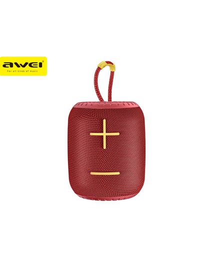 Awei Wireless Speaker Mini Portable RED