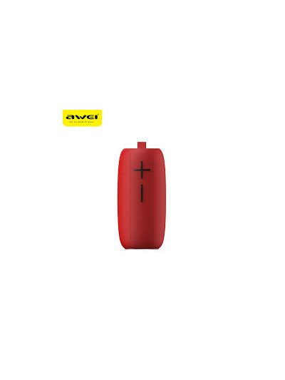 Awei Wireless Speaker Outdoor Water Proof 10W*2 RED