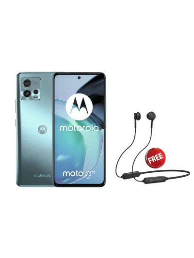 Motorola Moto G72 128GB 8GB Ram Blue +PAVG0007AE