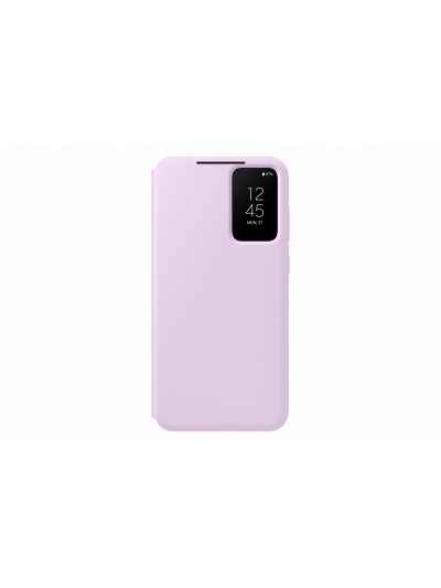 Samsung s23 Smart View Wallet Case Lavender