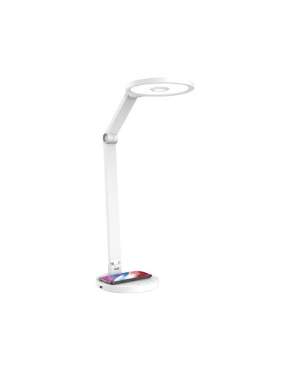 Momax Smart Desk Lamp With Wireless Charger White