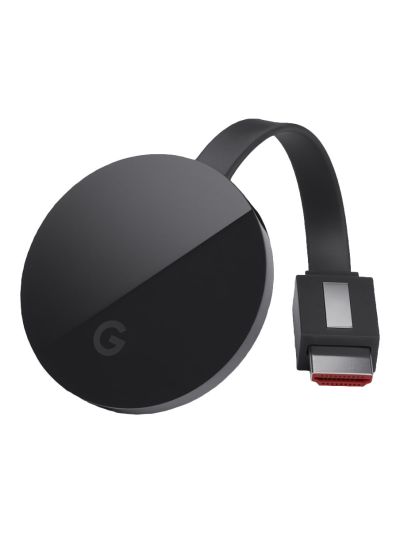 Google Chromecast Ultra black 
