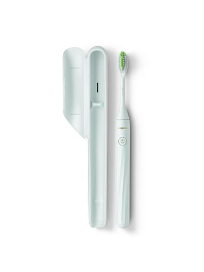 PhilipsOne Battery Toothbrush By Sonicare Mint Blue