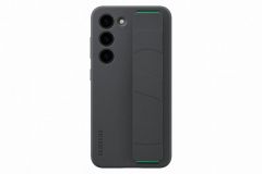 Samsung S23 Silicone Grip Cover Black