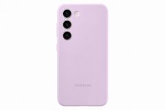 Samsung S23 Silicone Cover Lavender
