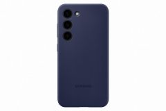 Samsung S23 Silicone Cover Navy