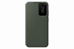 Samsung s23 Smart View Wallet Case Green