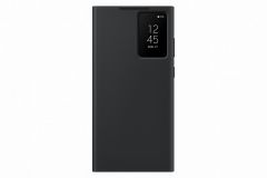 Samsung s23Ultra Smart View Wallet Case Black