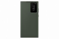 Samsung s23Ultra Smart View Wallet Case Green