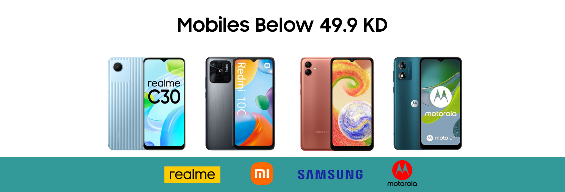 Mobiles Below 49.9 KD