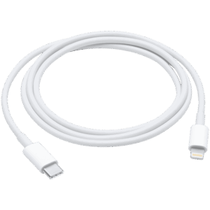 Apple USB-C To Lightning Cable 1M White - Image 1
