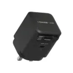 Momax 1-Charge+ 1-Port GaN 65W charger with Retractable USB-C Cable (Black) - Image 2