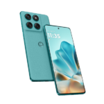Motorola Moto Edge 60 Fusion 5G Phone, 12+ 256GB DUAL SIM NFC - PANTONE Amazonite (blue)