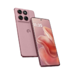 Motorola Moto Edge 60 Fusion 5G Phone, 12+ 256GB DUAL SIM NFC - PANTONE Zephyr (pink)