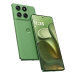 Motorola Moto Edge 60 5G Phone, 12+512GB DUAL SIM NFC - PANTONE Shamrock (green)