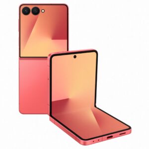 Samsung Galaxy Z Flip7 5G 512GB Phone - Coralred - Image 1