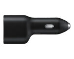 Samsung Car Charger 40W Dual Fast Charging (Max 25W + Max 15W) Black - Image 3