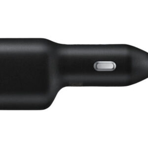 Samsung Car Charger 40W Dual Fast Charging (Max 25W + Max 15W) Black - Image 3