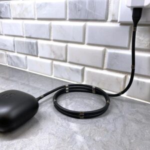 SuperCalla Magnetic USB-A to Lightning Cable 1M (Black) - Image 2