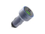 Momax ONEPLUG 100W 3-Port Car Charger ( Grey)