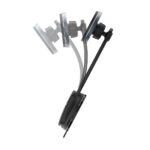 Momax Q.Mag Mount 5 15W magnetic wireless charging car mount (Black) - Image 3