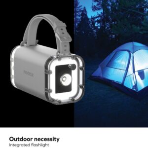 Momax iPowerstone Mini 100W Portable power station (Space Grey) - Image 3
