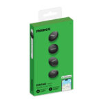 Momax PinTag Find My Tracker (4 pack) - black