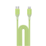 Momax 1-Link Flow CL USB-C to Lightning Cable 1.2m (Green)