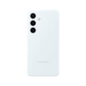 Samsung galaxy S24 Silicone Case White