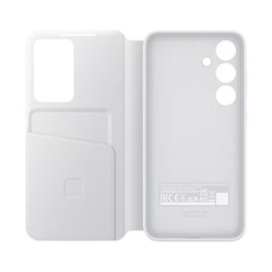 Samsung galaxy S24 PLUS Smart View Case White - Image 3
