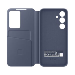 Samsung galaxy S24 Smart View Case Violet - Image 3