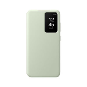 samsung galaxy S24 PLUS Smart View Case Light Green - Image 1
