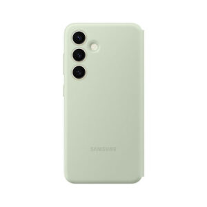 Samsung galaxy S24 Smart View Case Light Green - Image 2