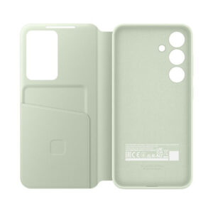 Samsung galaxy S24 Smart View Case Light Green - Image 3