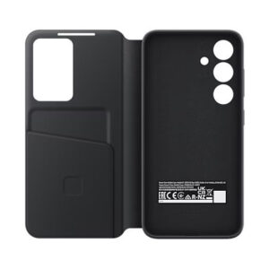 Samsung galaxy S24 Smart View Case Black - Image 3