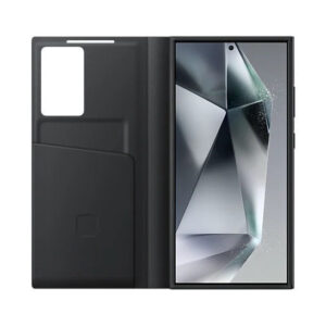 samsung galaxy S24 ULTRA Smart View Case Black - Image 3