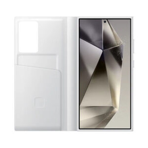 Samsung galaxy S24 ULTRA Smart View Case White - Image 3