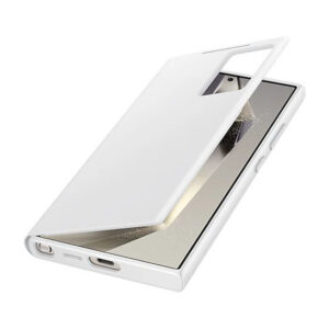 Samsung galaxy S24 ULTRA Smart View Case White - Image 4
