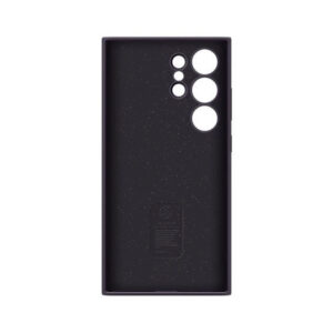 Samsung galaxy S24 ULTRA Silicone Case Dark Violet - Image 2